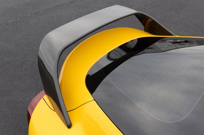 Dinan High-Rise Rear Spoiler - 2020-2025 Toyota GR Supra Carbon Fiber - A90/A91