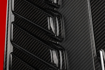 APR Engine Cover - 2.9T/3.0T/4.0T (4M) SUV - Carbon Fiber