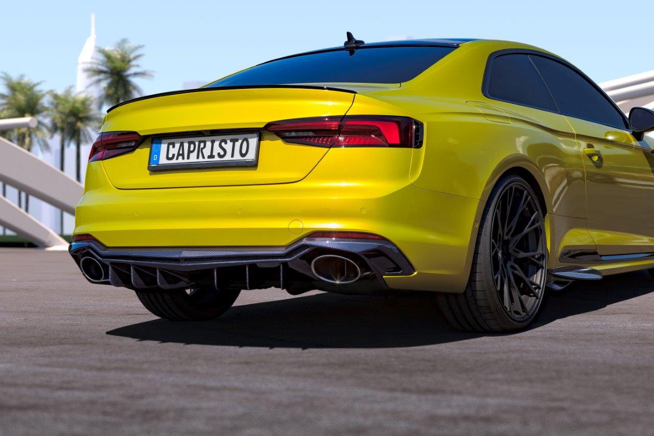 Audi RS5 (F5) Coupe - ECE Valved Exhaust, MidPipes + RS Oval Tips (CES3)