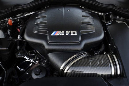 Dinan Strut Tower Braces - 2008-2013 BMW M3 Front - Carbon Fiber - E90/E92/E93