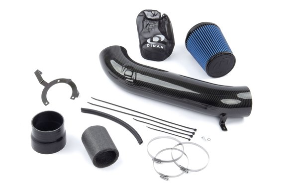 Dinan Cold Air Intake - 1999-2003 BMW 540i Carbon Fiber - E39