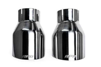 APR Catback Exhaust System (w/ Front Muffler) - GTI TRC (MK7.5)