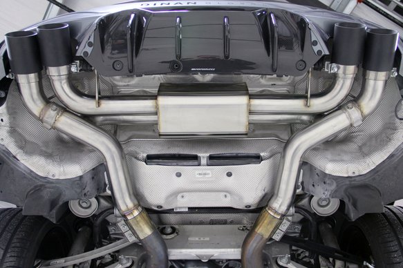 Dinan F90 M5 Experience Package (E) Closed Intake / Black Exhaust / X-Pipe / Coil-Over Suspension / ZF8 Pedal Pads