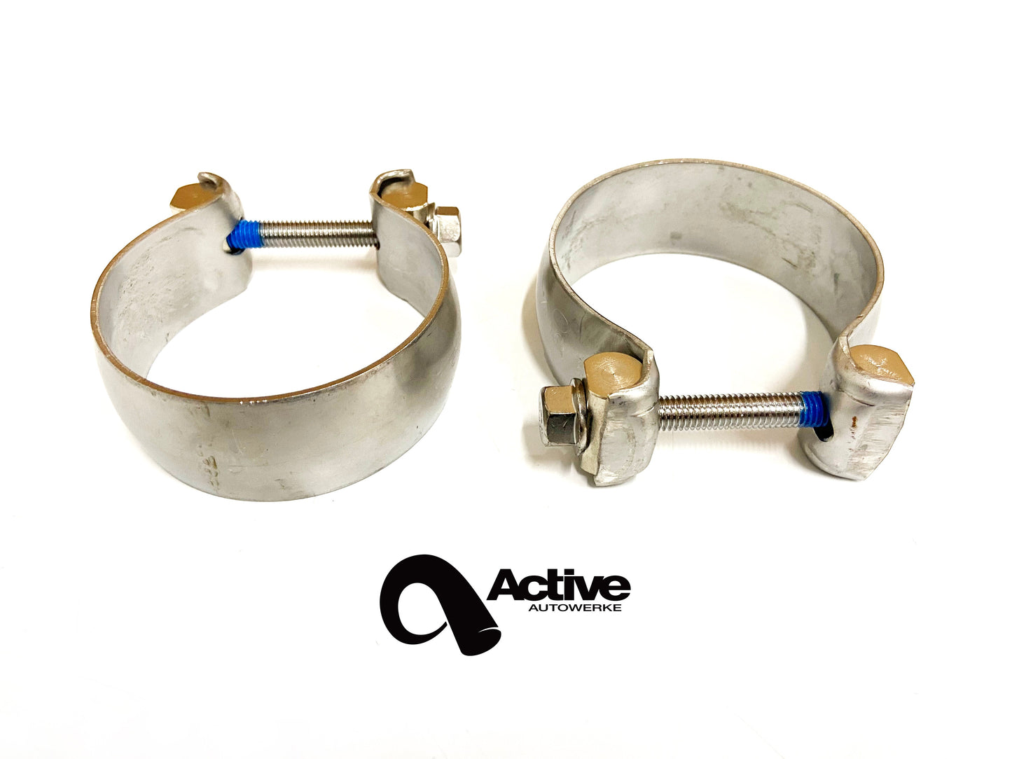 Active Autowerke Exhaust Clamp Set F8X