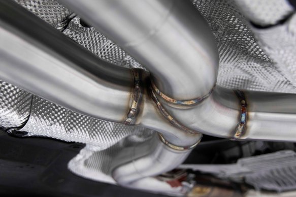 Dinan High Flow Middle Exhaust - 2023-2025 BMW M2 Stainless Steel - 3" - G87