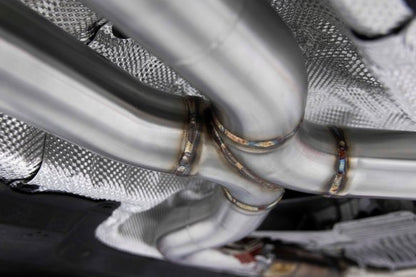 Dinan High Flow Middle Exhaust - 2023-2025 BMW M2 Stainless Steel - 3" - G87