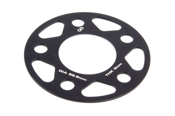Dinan Spacers; 5x112 - 66.5mm CB - 3mm Thick Set of 2