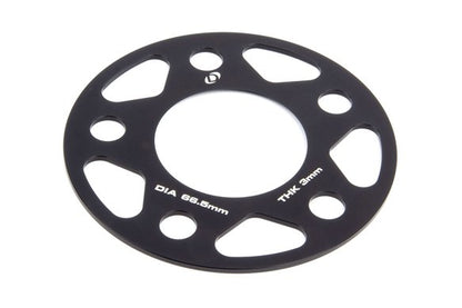 Dinan Spacers; 5x112 - 66.5mm CB - 3mm Thick Set of 2