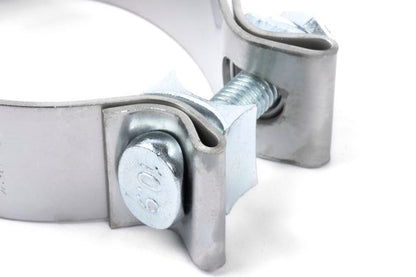Dinan Heavy-Duty Band Clamp - 2.75" Stainless Steel - 2.75" (70mm)