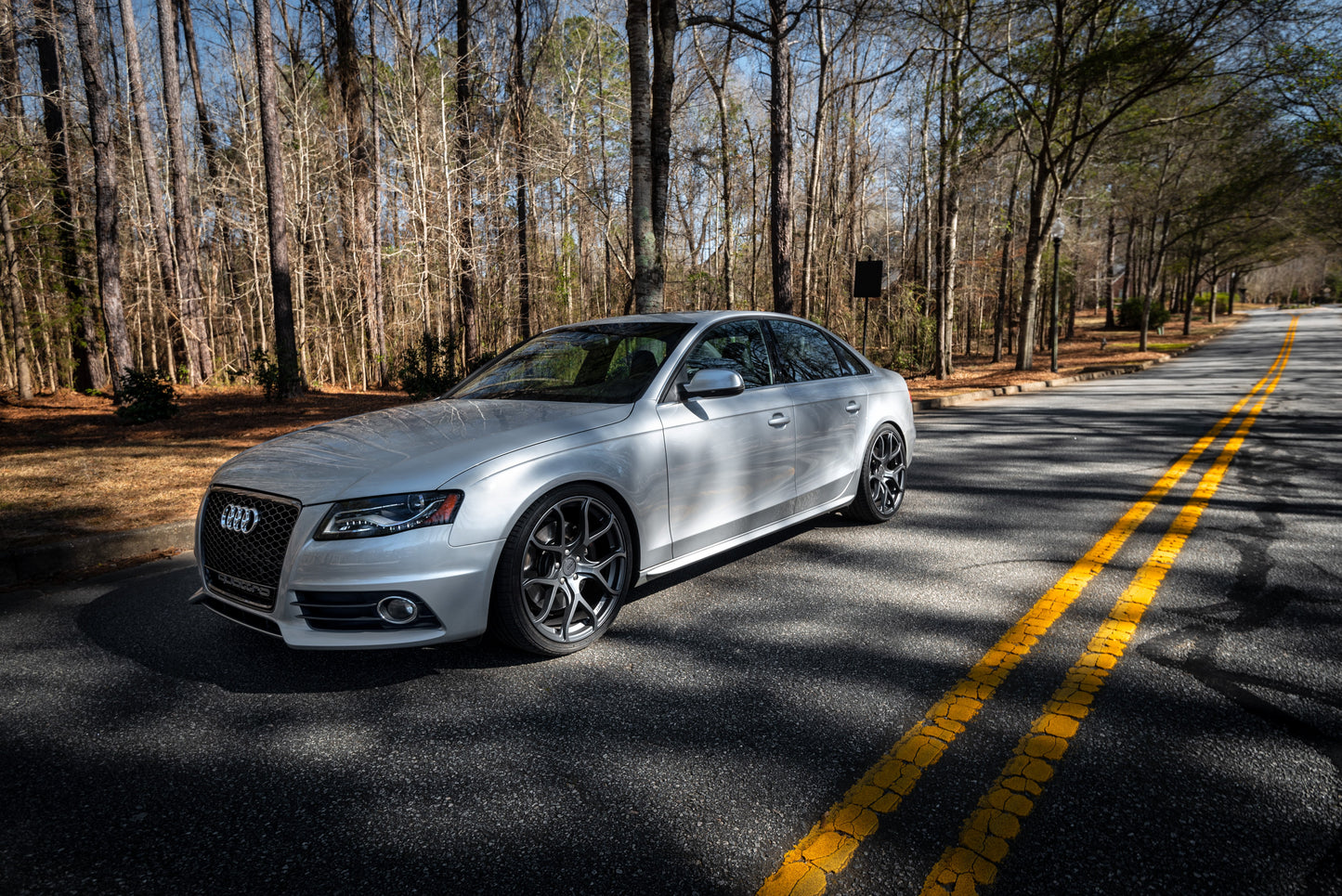 APR A01 Flow Formed Wheels (20x9.0) (Gunmetal) (1 Wheel)