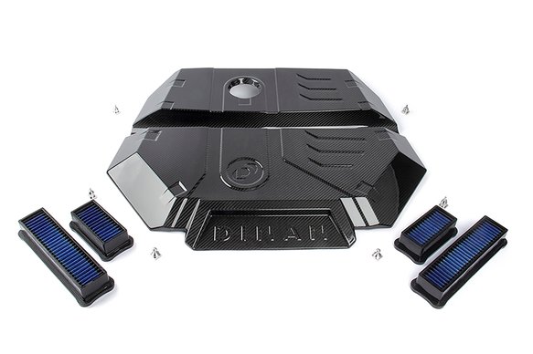 Dinan F9x X3M/X4M Foundation Package (F) Closed Intake / Black Exhaust / X-Pipe