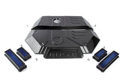 Dinan F9x X3M/X4M Foundation Package (F) Closed Intake / Black Exhaust / X-Pipe