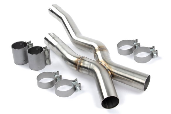 Dinan F9x X3M/X4M Experience Package (E) Closed Intake / Black Exhaust / X-Pipe / Springs + Bumpstops / ZF8 Pedal Pads