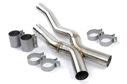 Dinan F9x X3M/X4M Experience Package (E) Closed Intake / Black Exhaust / X-Pipe / Springs + Bumpstops / ZF8 Pedal Pads