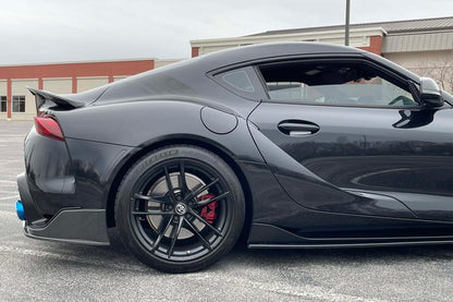 Dinan Rear Deck Spoiler - 2020-2025 Toyota GR Supra Carbon Fiber - A90/A91