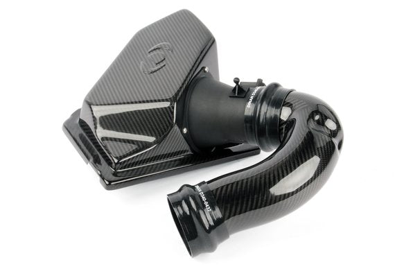 Dinan Semi-Open Intake - 2016-2021 BMW 230i/330i/430i Semi-Open - Carbon Fiber - F22/F23/F30/F31/F32/F33/F34/F36
