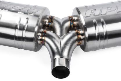 APR Catback Exhaust System - S3 Sedan (8V)