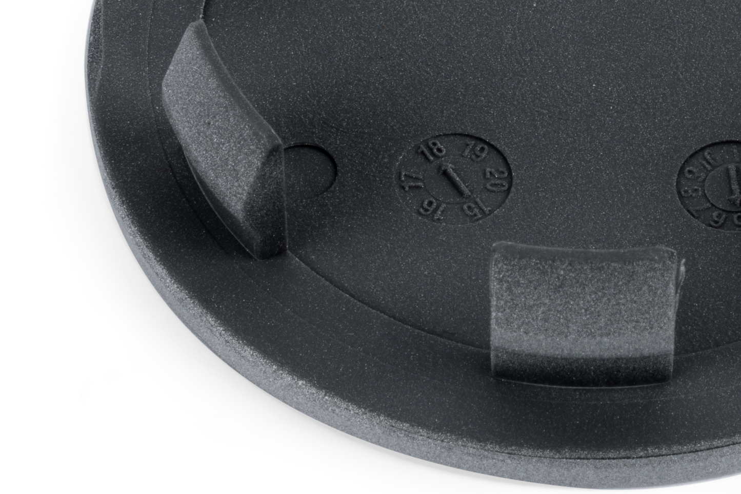 APR Center Cap - Silver - Flow Formed Wheels