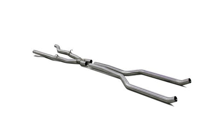 Dinan G30 M550i Experience Package (E) Closed Intake / Black Exhaust / X-Pipe / Springs + Bumpstops / ZF8 Pedal Pads