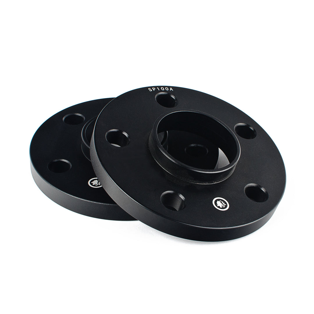 BFI 15mm Wheel Spacers, 66.6 Centerbore (5x112) - MINI Fitment