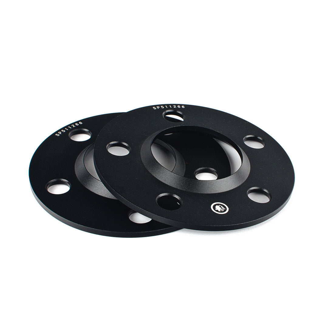 BFI 5mm Wheel Spacers, 66.6 Centerbore, OEM WHEELS ONLY (5x112) - MINI Fitment