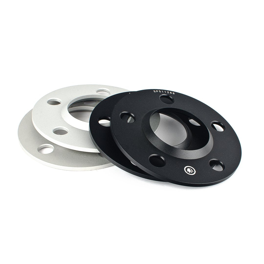 BFI 5mm Wheel Spacers, 66.6 Centerbore, OEM WHEELS ONLY (5x112) - MINI Fitment