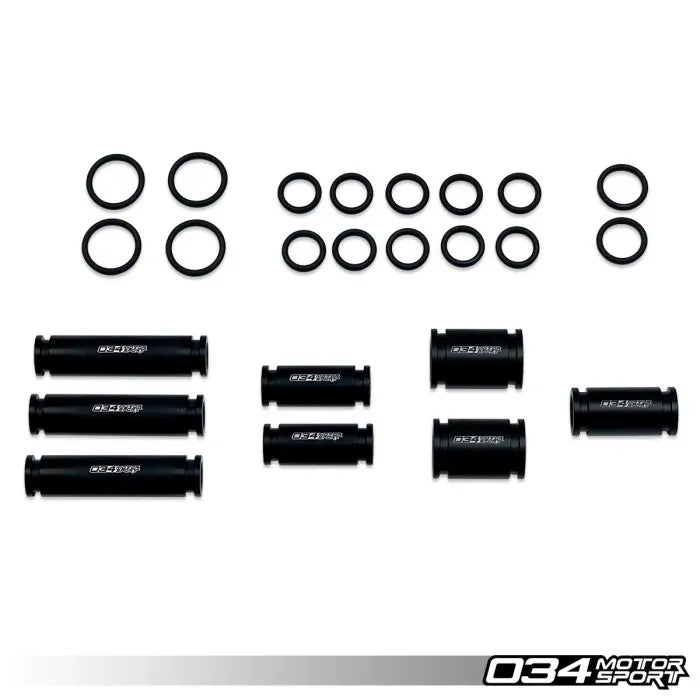 Billet Aluminum DSG Oil Tube Kit, Audi R8 DSG, RS3 8V, TTRS 8S