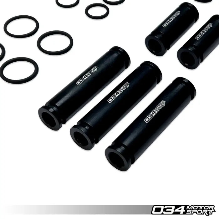Billet Aluminum DSG Oil Tube Kit, Audi R8 DSG, RS3 8V, TTRS 8S
