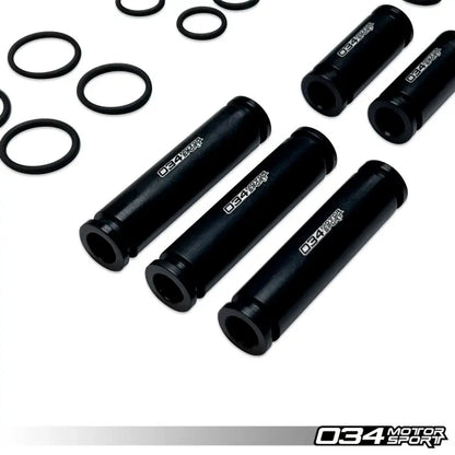 Billet Aluminum DSG Oil Tube Kit, Audi R8 DSG, RS3 8V, TTRS 8S