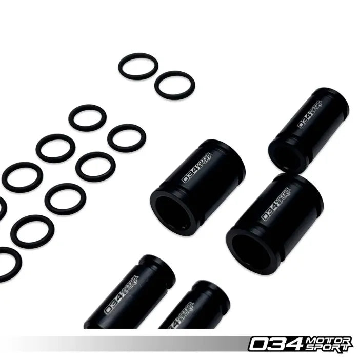 Billet Aluminum DSG Oil Tube Kit, Audi R8 DSG, RS3 8V, TTRS 8S