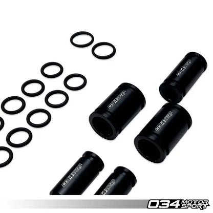 Billet Aluminum DSG Oil Tube Kit, Audi R8 DSG, RS3 8V, TTRS 8S
