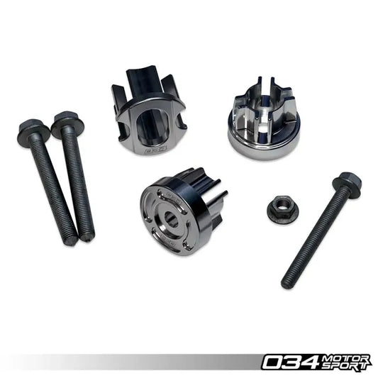 Billet Aluminum Front Differential Insert Kit, Gen 1 & Gen 1.5 Audi R8 (4.2 V8 & 5.2 V10)
