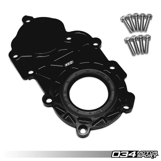 Billet Aluminum Front Main Seal, B8/B8.5/C7 Audi EA837 3.0T Supercharged Vehicles