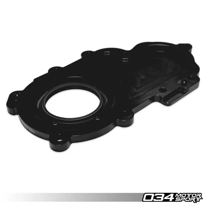 Billet Aluminum Front Main Seal, B8/B8.5/C7 Audi EA837 3.0T Supercharged Vehicles