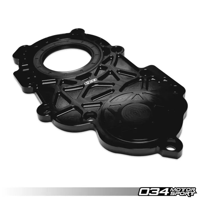 Billet Aluminum Front Main Seal, B8/B8.5/C7 Audi EA837 3.0T Supercharged Vehicles