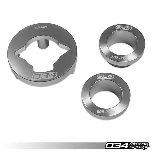 Billet Aluminum Rear Differential Mount Insert Kit, B9/B9.5 Audi Q5/SQ5