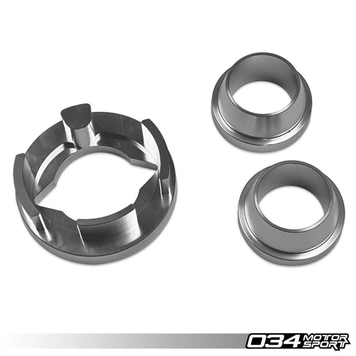 Billet Aluminum Rear Differential Mount Insert Kit, B9/B9.5 Audi Q5/SQ5