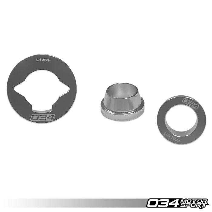 Billet Aluminum Rear Differential Mount Insert Kit, B9/B9.5 Audi Q5/SQ5