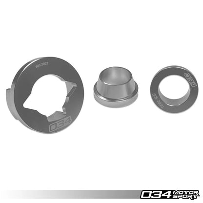 Billet Aluminum Rear Differential Mount Insert Kit, B9/B9.5 Audi Q5/SQ5