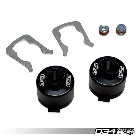 Billet Breather Block Off Kit, 8J Audi TT RS 2.5 TFSI