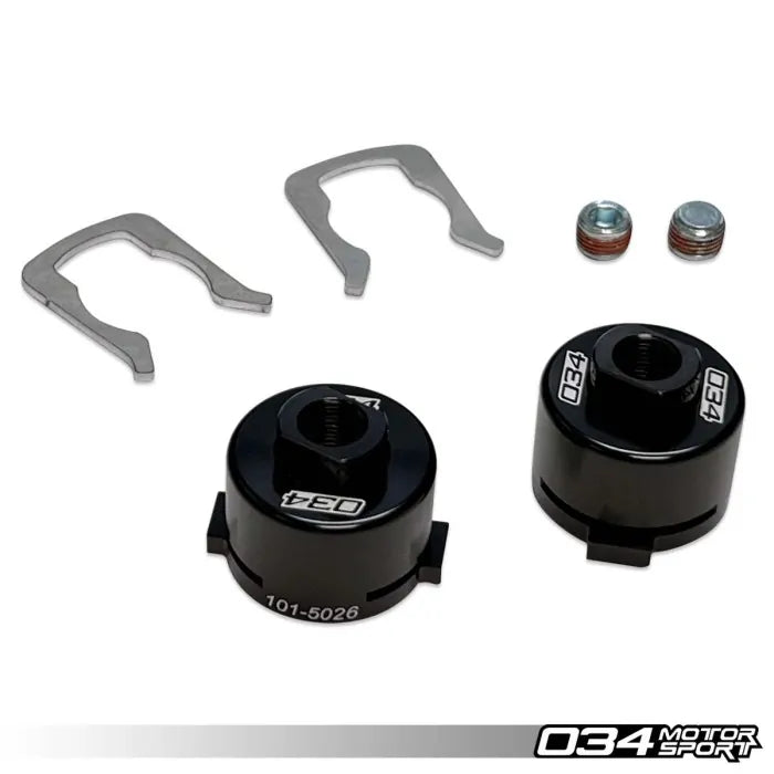 Billet Breather Block Off Kit, 8J Audi TT RS 2.5 TFSI