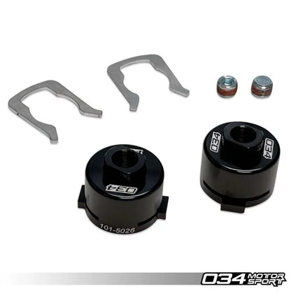 Billet Breather Block Off Kit, 8J Audi TT RS 2.5 TFSI