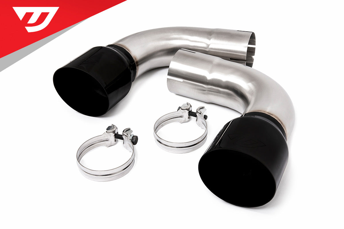 Unitronic Black Tips for MK7 & MK7.5 GTI