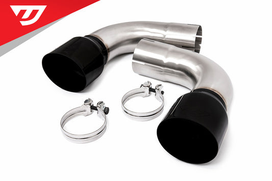 Unitronic Black Tips for MK7 & MK7.5 GTI