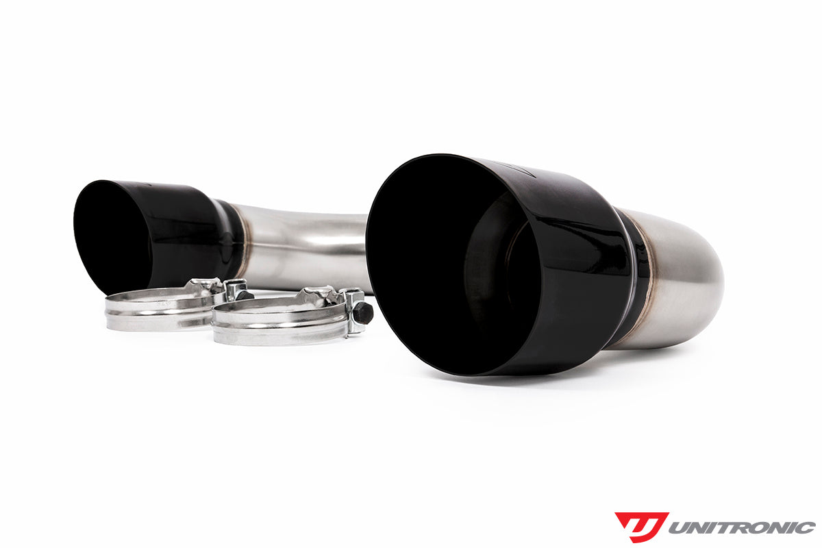 Unitronic Black Tips for MK7 & MK7.5 GTI