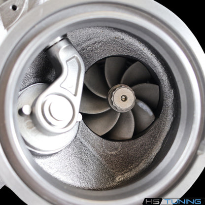 BMTS 40009785 turbine wheel and housing close-up