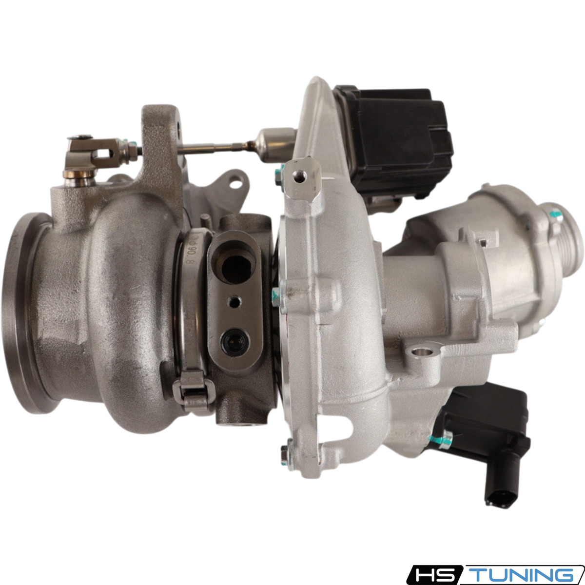 BMTS 40009785 complete turbocharger assembly with electronic actuator