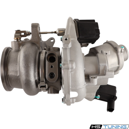 BMTS 40009785 complete turbocharger assembly with electronic actuator
