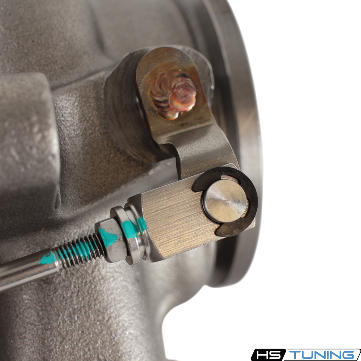 BMTS 40009785 wastegate actuator linkage with alignment marking