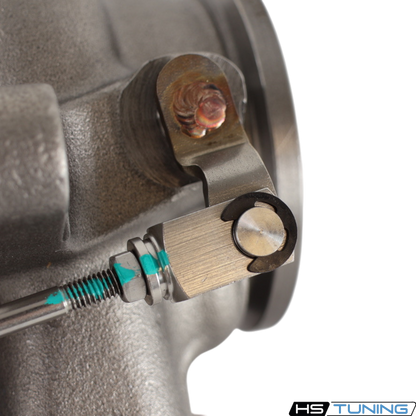 BMTS 40009785 wastegate actuator linkage with alignment marking